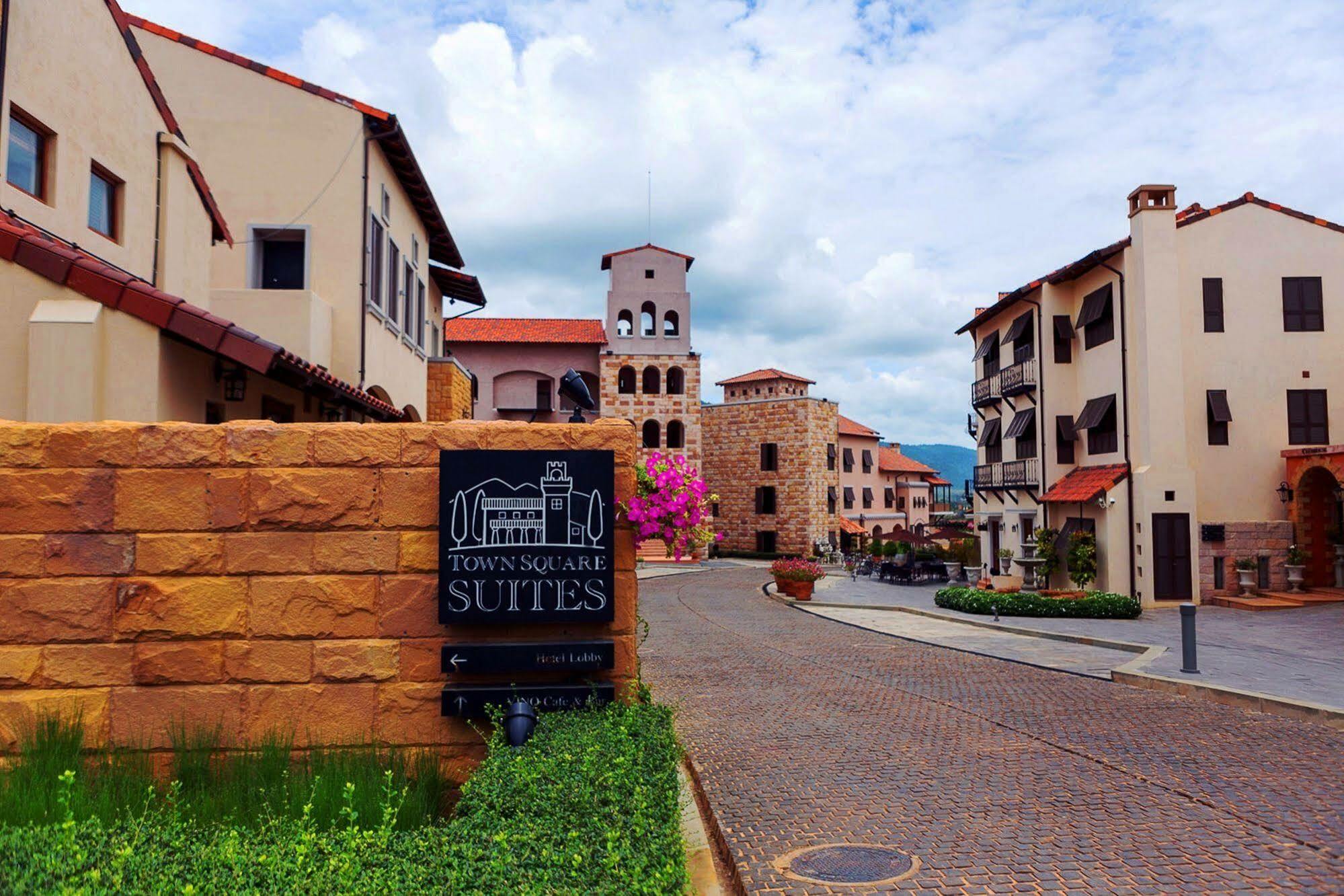 Toscana Town Square Suites Mu Si Luaran gambar